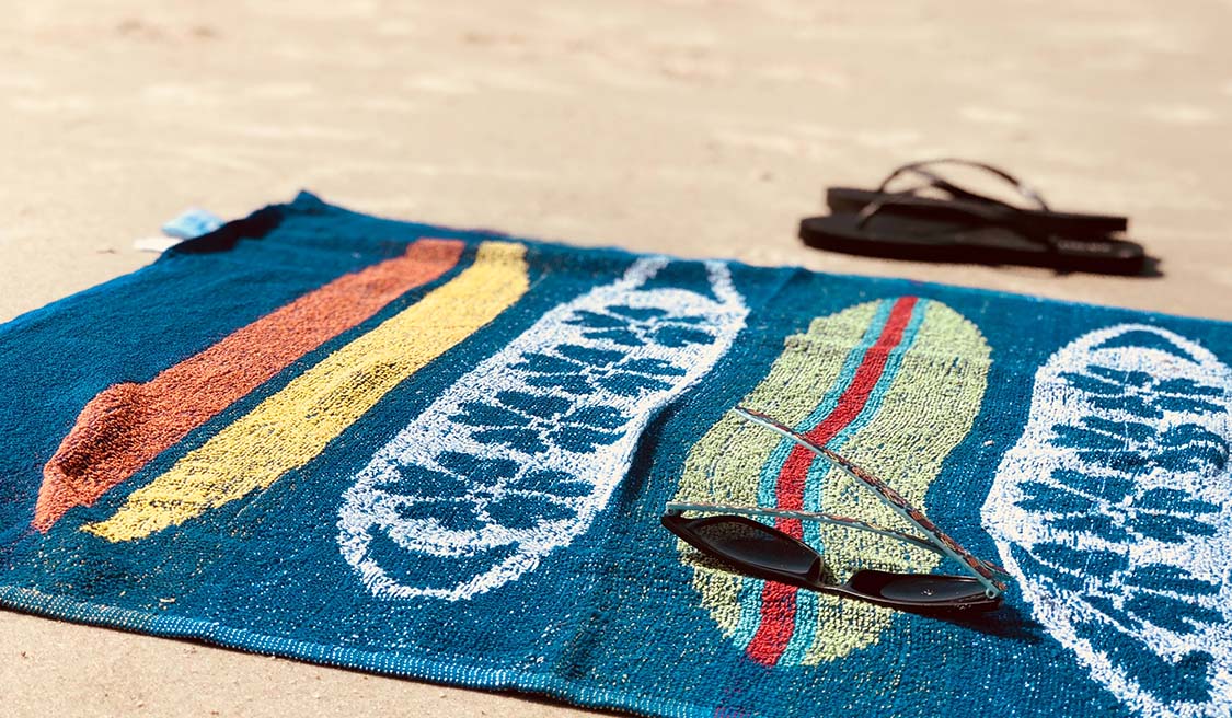 How to Use Beach Towel?