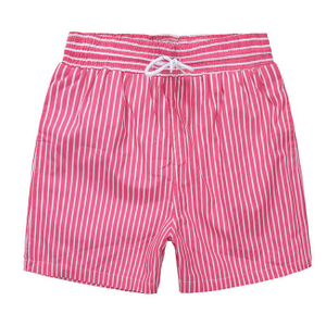Wholesale Colorful Stripes Printed Men's Trunk 2021 Trend Swimming Shorts