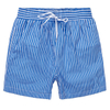 Wholesale Colorful Stripes Printed Men's Trunk 2021 Trend Swimming Shorts