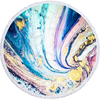 Factory Larger Size Marble Round Printed Marble Microfiber Beach Towel 2020